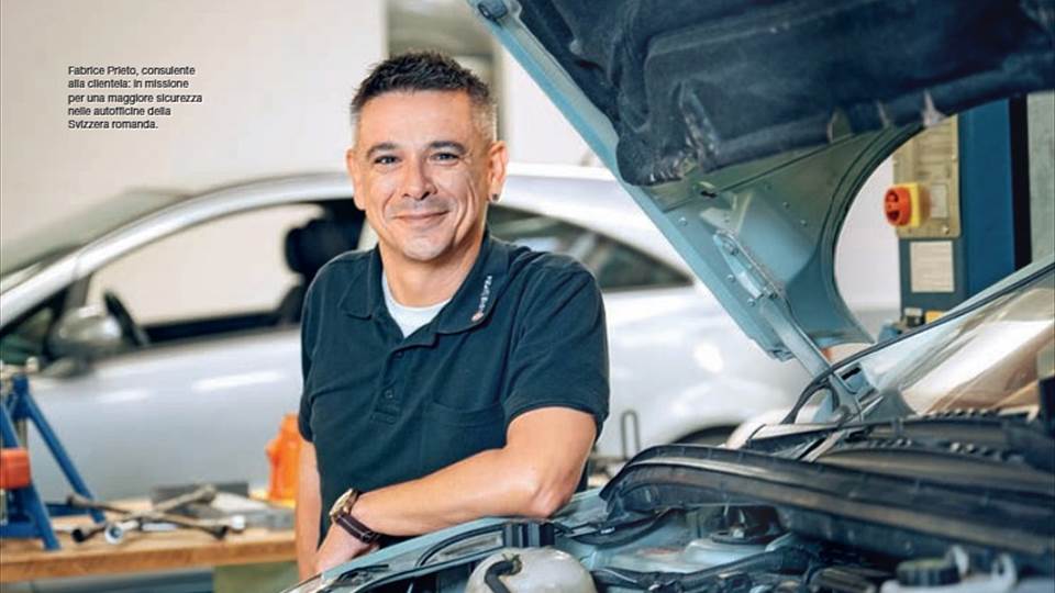 Notizie dalla SAD - Soluzione industriale per la sicurezza e la salute sul posto di lavoro